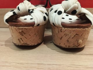 Sandalias Dolce&Gabbana lunares Talla 37