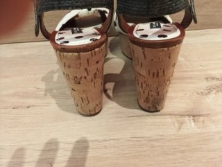 Sandalias Dolce&Gabbana lunares Talla 37
