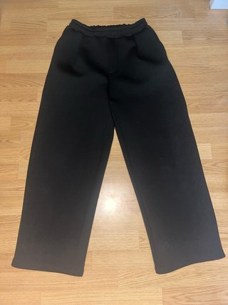 Pantalón chándal hombre negro talla S