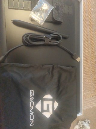 GAOMON  M10k Pro Pen Tablet para diseño