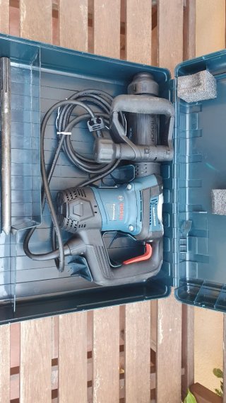 Martillo demoledor Bosch GSH 5 SDS max NUEVO