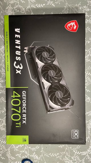 MSI GeForce RTX 4070 Ti VENTUS 3X 12G OC