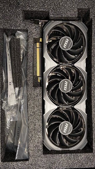 MSI GeForce RTX 4070 Ti VENTUS 3X 12G OC