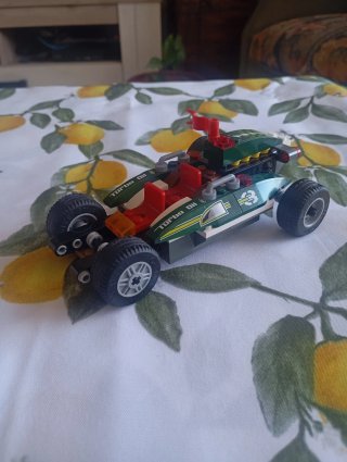 Coche lego fórmula 1