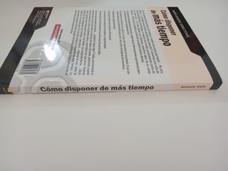 Libro Como disponer de más tiempo