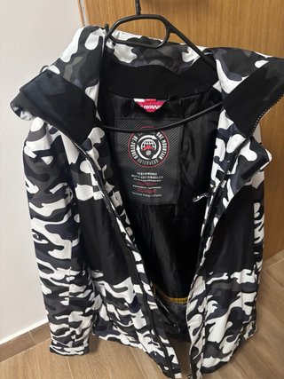 Chaqueta Camuflaje Talla XL