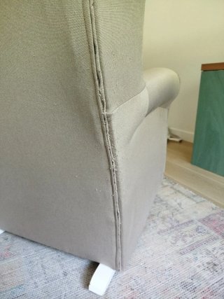 Mecedora lactancia beige