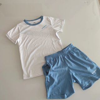 Conjunto deportivo John Smith blanco y azul