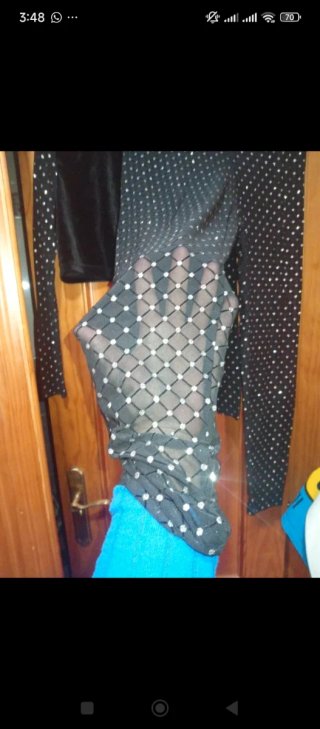 Conjunto Top y Pantalón de diamante