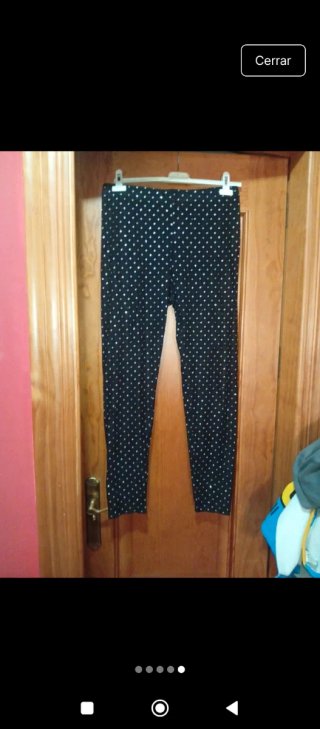 Conjunto Top y Pantalón de diamante