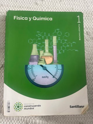 Física y química 1 Bachillerato
