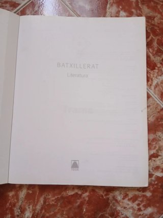 Trama Literatura : batxillerat