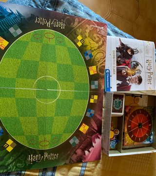 Juego de mesa Harry Potter Quidditch Clash