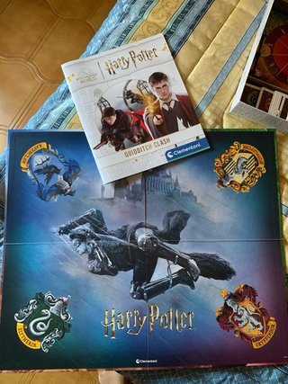 Juego de mesa Harry Potter Quidditch Clash