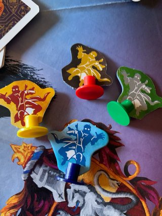 Juego de mesa Harry Potter Quidditch Clash