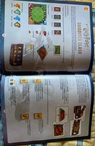 Juego de mesa Harry Potter Quidditch Clash