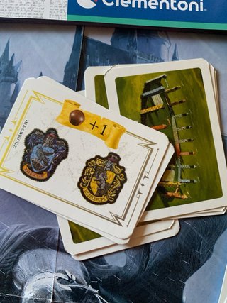 Juego de mesa Harry Potter Quidditch Clash