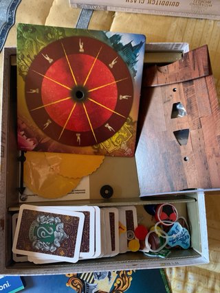 Juego de mesa Harry Potter Quidditch Clash