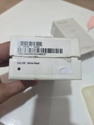 Samsung Galaxy S6 Plata/Blanco