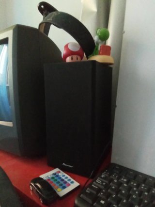 Equipo de música Pioneer Negro
