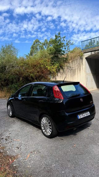 FIAT grande punto 2008 sport 1.3