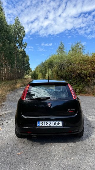 FIAT grande punto 2008 sport 1.3