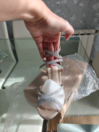 Zapatos Baile Latino Mujer Talla 39