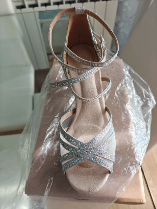 Zapatos Baile Latino Mujer Talla 39