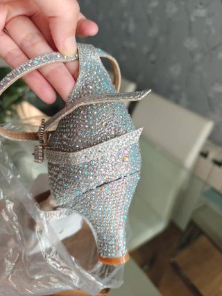 Zapatos Baile Latino Mujer Talla 39