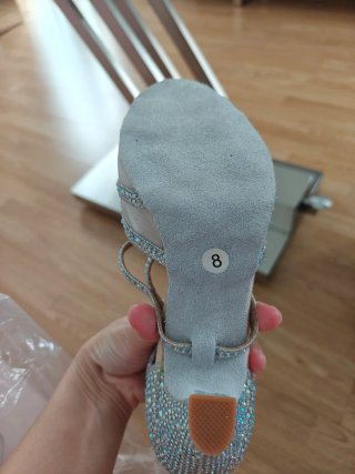 Zapatos Baile Latino Mujer Talla 39