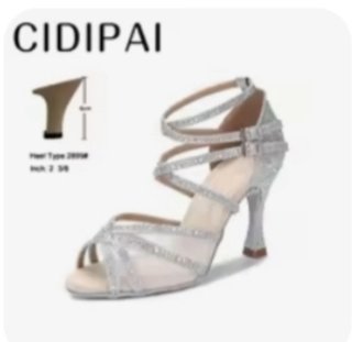 Zapatos Baile Latino Mujer Talla 39