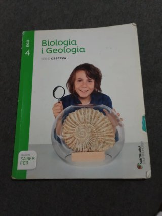 Libro texto biología y geología 4ESO