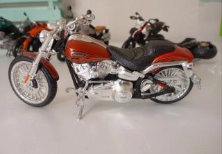 Moto Harley Davidson 1:12