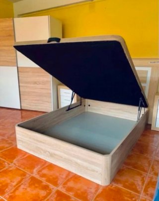 Divano letto CAMA CAMA con materassi a doppio strato in lattice