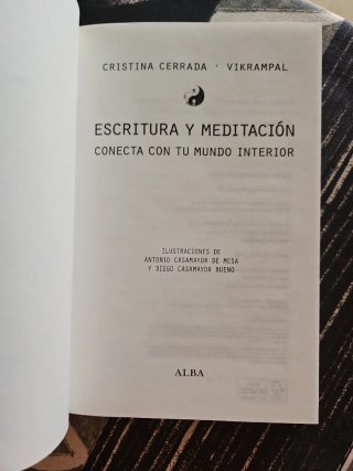 Escritura y meditación