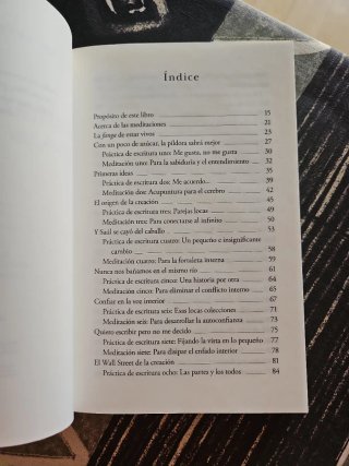 Escritura y meditación