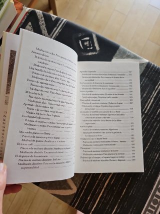 Escritura y meditación