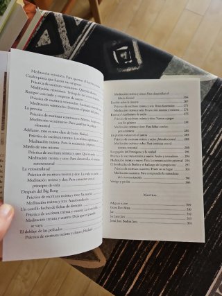Escritura y meditación