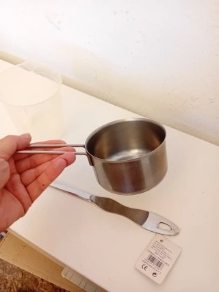 Lote 3 Utensilios Cocina Metal y Plástico