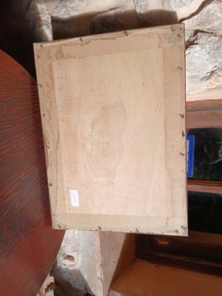 Cuadro Náutica Nudos Marinos Madera