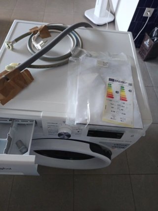 Lavadora Secadora Whirlpool 8+6 kg