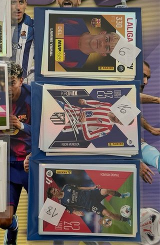 Álbum Liga Este 26-27 + 350 Cromos