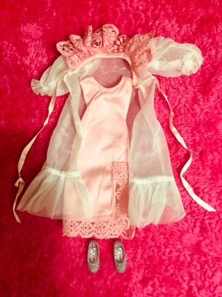 Set Lingerie Muñeca Vintage Darling