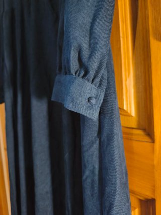 Vestido Shein azul oscuro