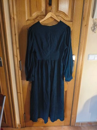 Vestido Shein azul oscuro
