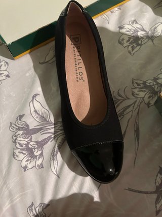 Zapatos Pitillos Negros Talla 38