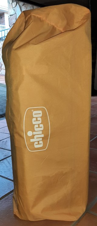 Cuna de viaje Chicco plegable con funda