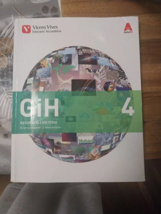 G i H geografia i història