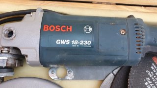 Amoladora Bosch GWS 18-230 Profesional