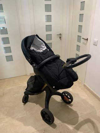 Coche Stokke Xplory Ed. Limitada Dorado